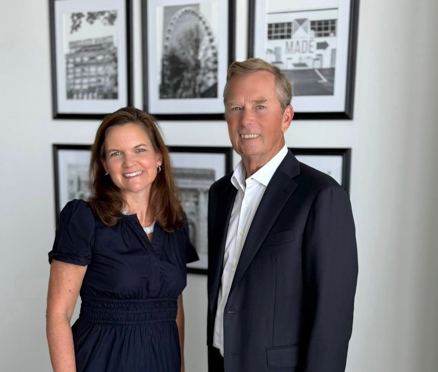 Kristi Roche and Cal Collier, Hanover Marketing Strategy partners in Atlanta