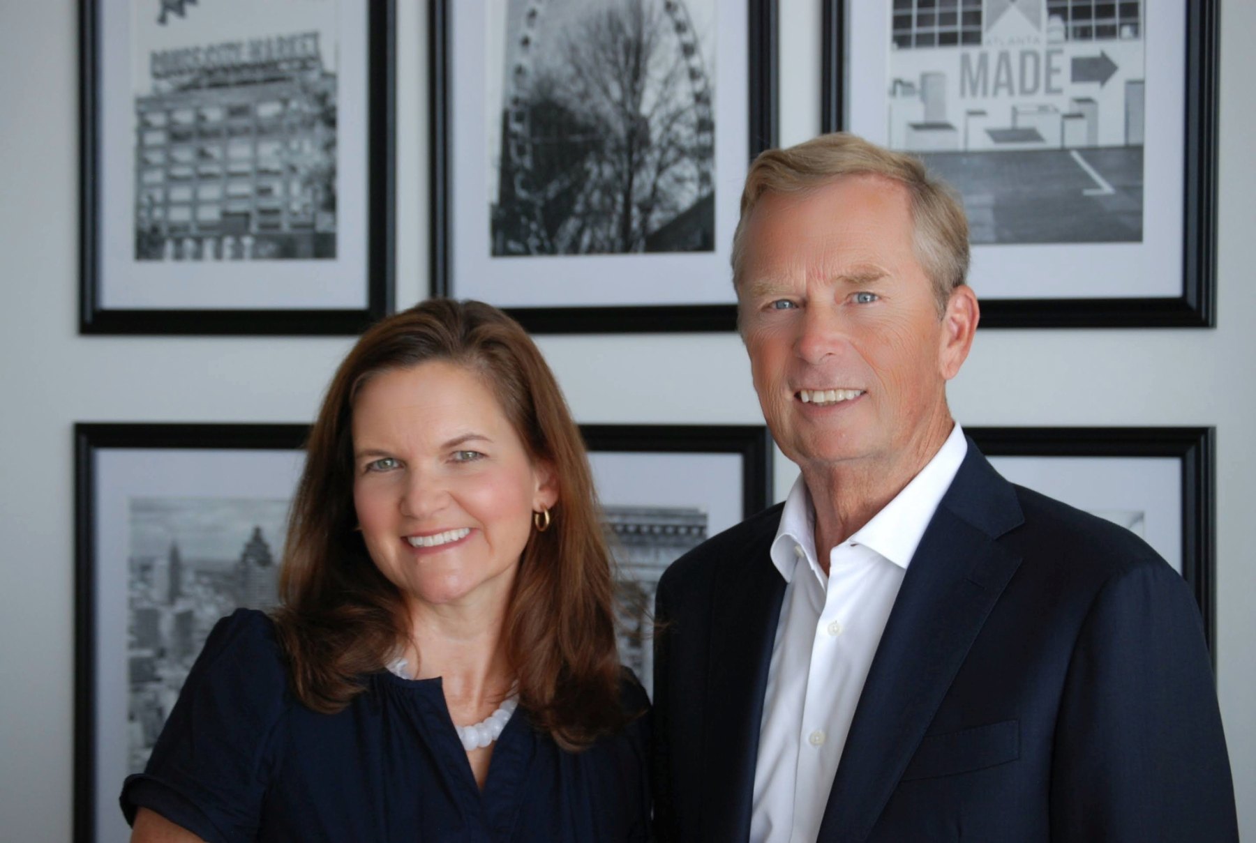 Cal Collier and Kristi Roche, partners at Hanover Marketing Strategy, an Atlanta consulting firm for CPG brands